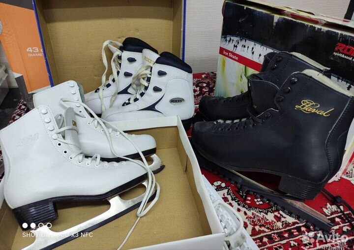 Коньки фигурные