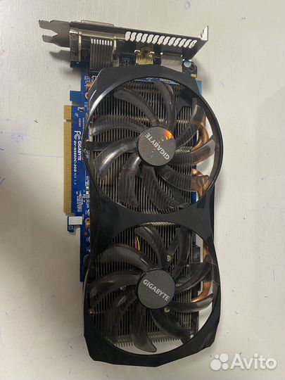 Видеокарта GTX660