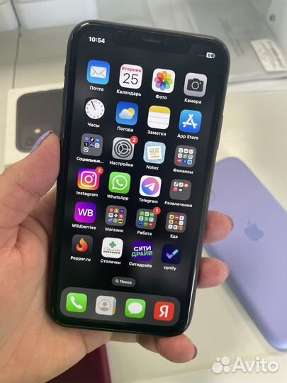 Телефон iPhone 11 128 gb