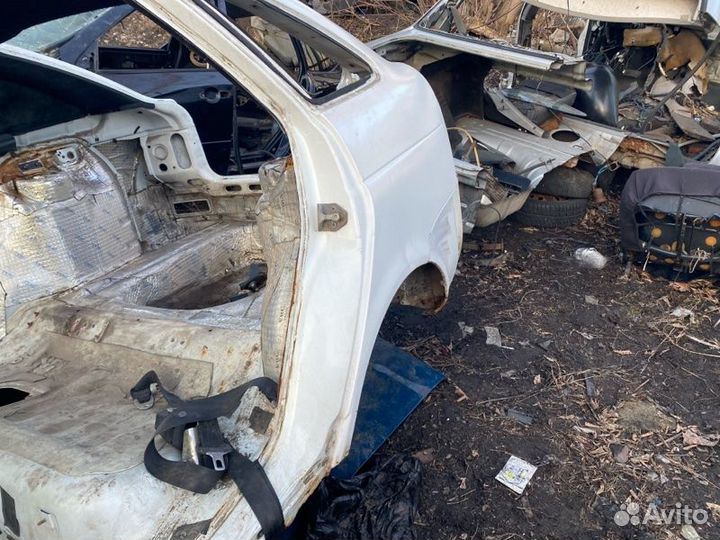 Крыло (четверть) заднее левое Ваз Priora