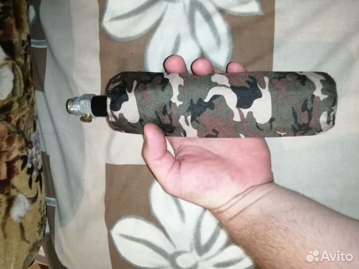 Балон углекислотный для пейнбольного маркера