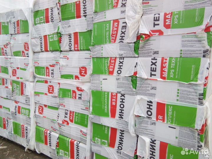 Пенополистирол экструзионный technoplex, пеноплэкс