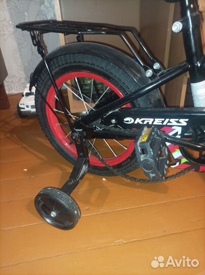 Детский велосипед