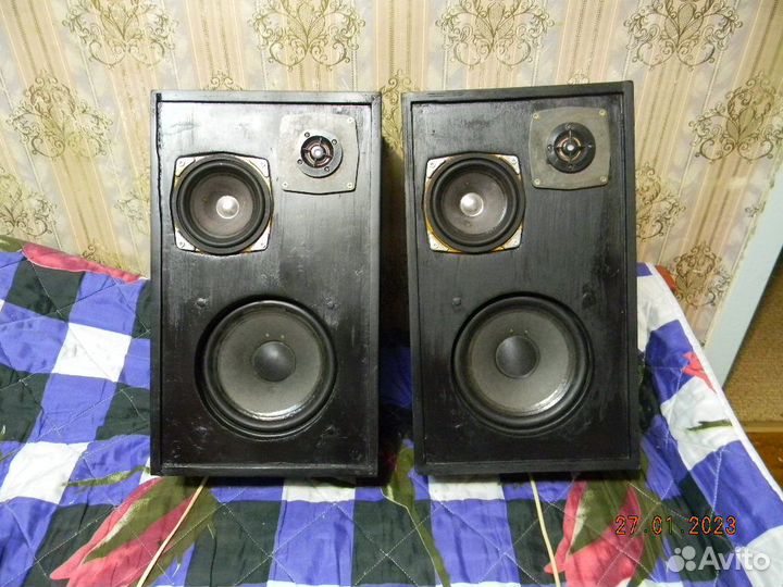 Акустическая система 25ас-109, 2шт 4 Ом, И 2шт8 Ом