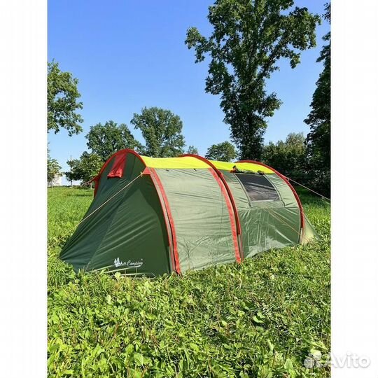 Палатка 3 местная с тамбуром