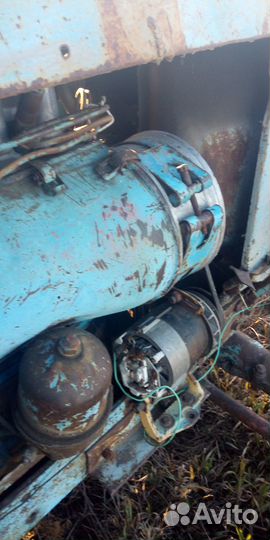 Трактор ЛТЗ Т-40, 1976