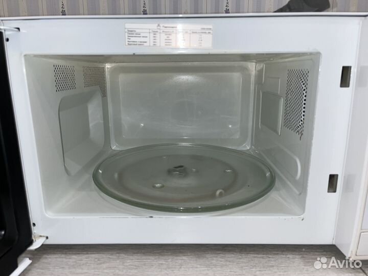 Микроволновая печь