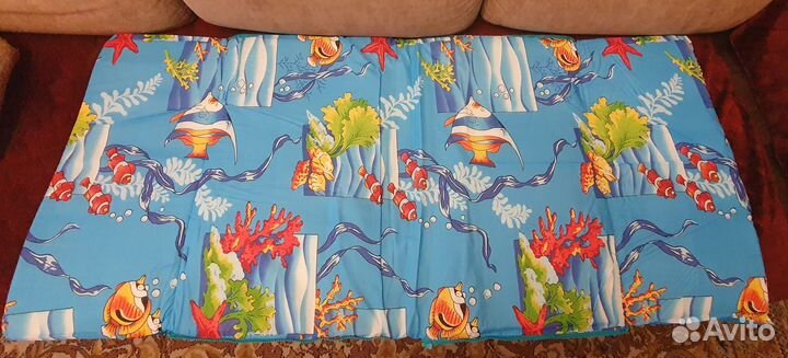 Сумка-коврик пляжная