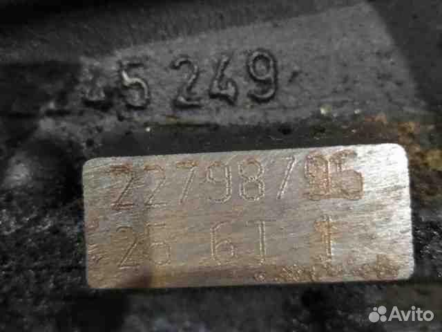 Двигатель bmw 5 e39 (1995 - 2004) 256t1