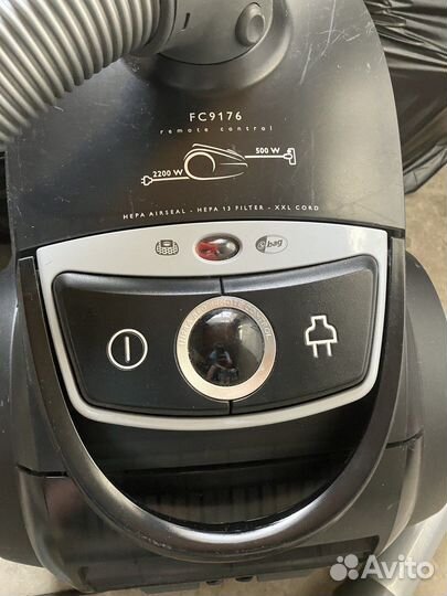 Запчасти на пылесос Philips FC9176