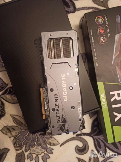 Видеокарта gigabyte RTX 3060Ti gaming OC Pro