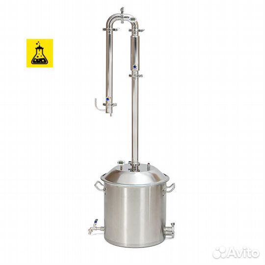 Самогонный аппарат Wein ReForm+, 37 л