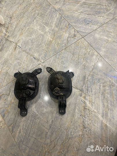 Против туманые фары на kia рио