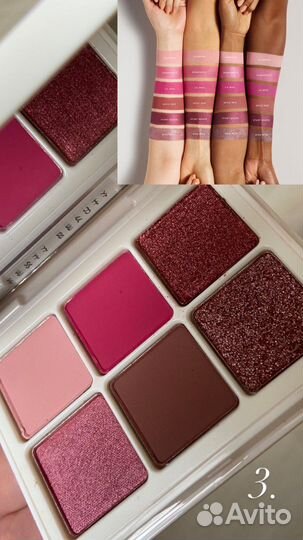 Косметика. Тени