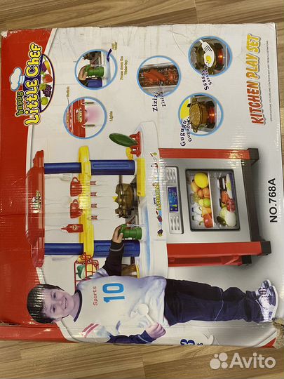 Детская кухня с водой