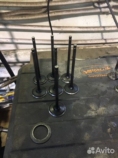 Клапана Mitsubishi kia