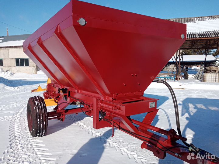 Разбрасыватель удобрений УралАгроМаш МВУ-6Г, 2023