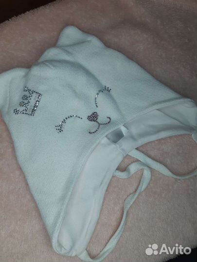 Шапка демисезонная 52-54