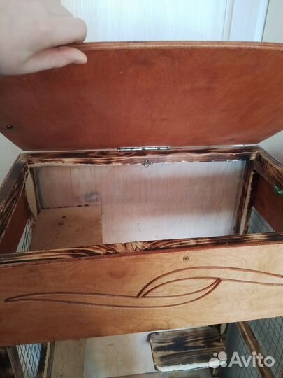 Клетка для шиншиллы бу