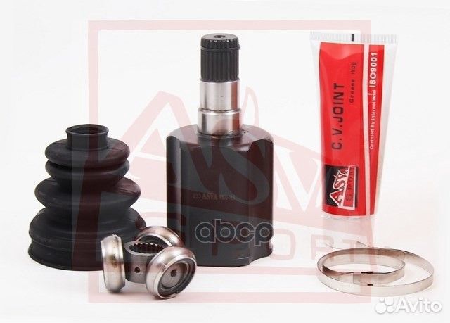 Шрус внутренний (OEM-исполнение) vwiupls asva