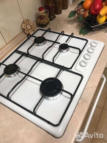 Газовая варочная панель бу