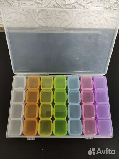 Органайзер для бисера