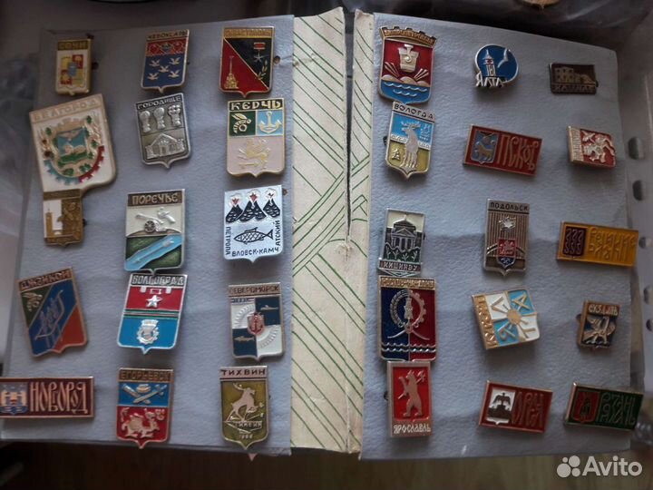 Значки СССР