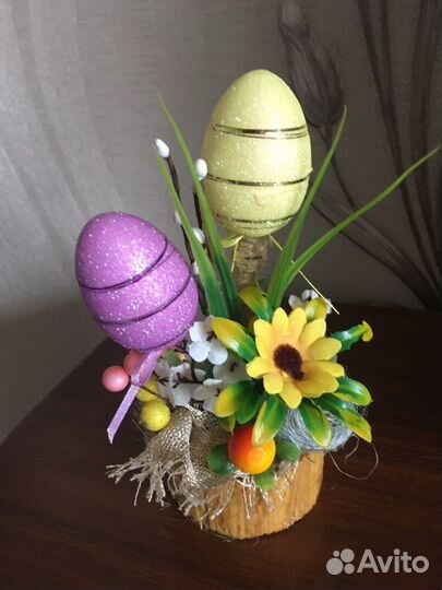 Пасхальный декор