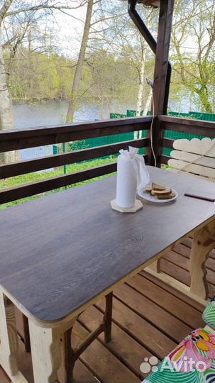 Столы, табуретки, лавки для сада и для кухни