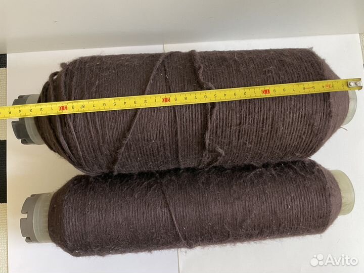 Пряжа в бобинах шерсть СССР