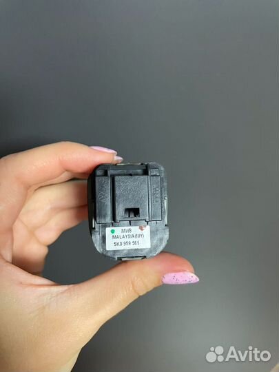 Блок управления зеркалами passat b7