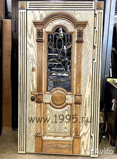 Дверь входная металлическая с терморазрывом