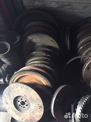 Маховик Хино Дутро