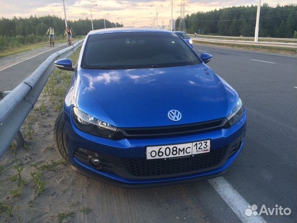Юбка бампера Volkswagen Scirocco