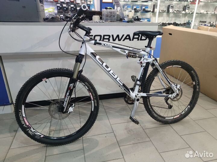 Велосипед Cube XMC 26