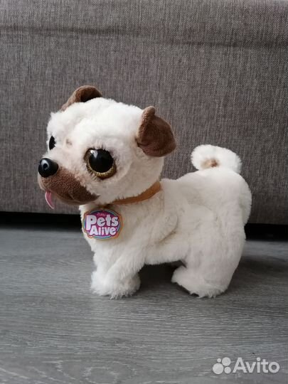 Интерактивная собака