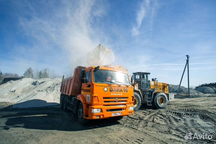 Отсев щебня с доставкой