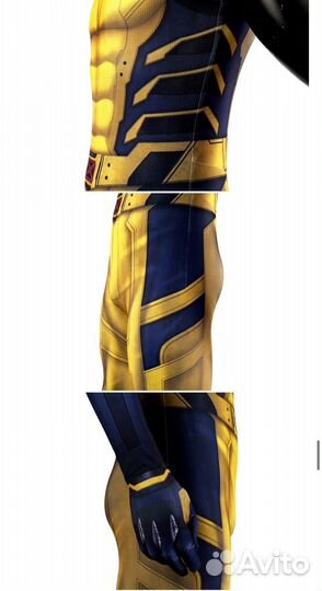 Костюм росамахи логана