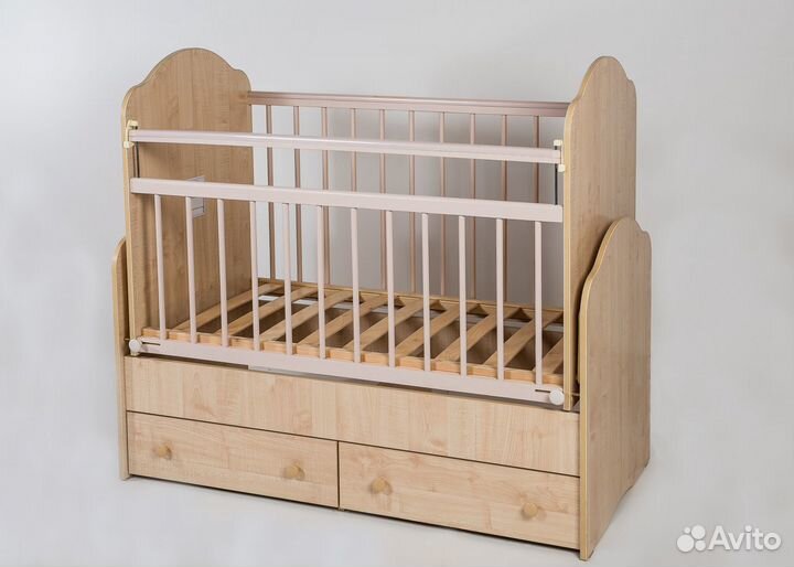 Кровать детская № 4 клён