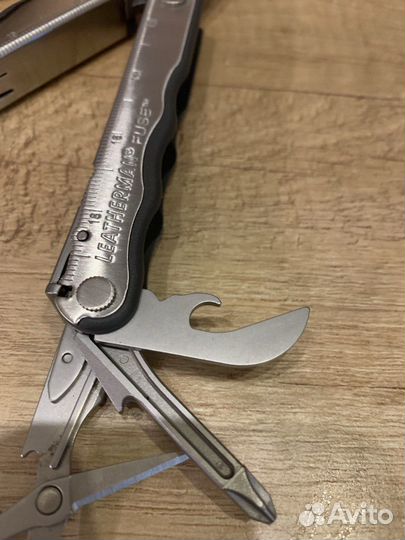 Мультитул leatherman fuse