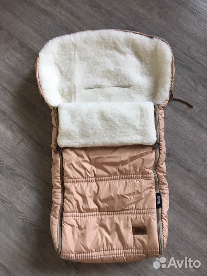 Конверт в коляску зимний