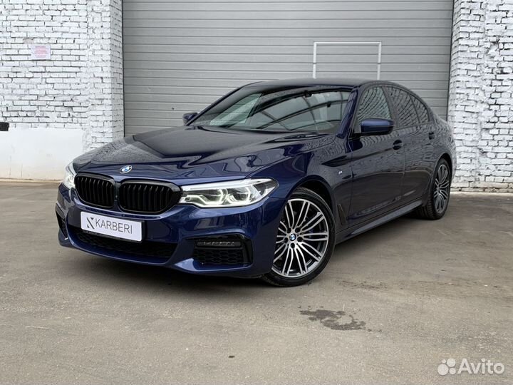 BMW 5 серия 3.0 AT, 2019, 49 398 км