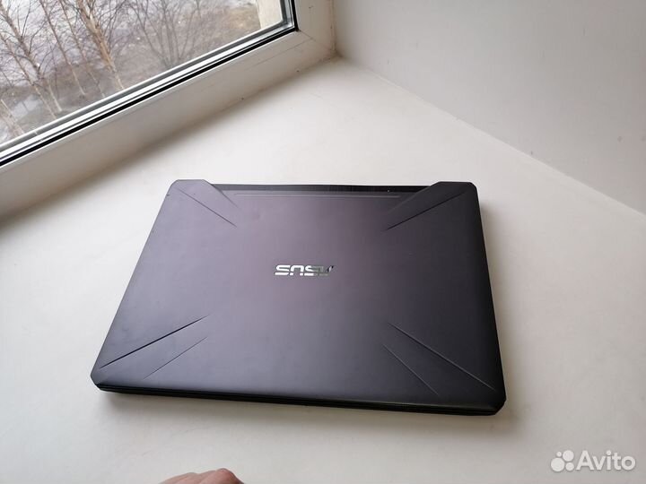 Мощный Игровой ноутбук на Ryzen