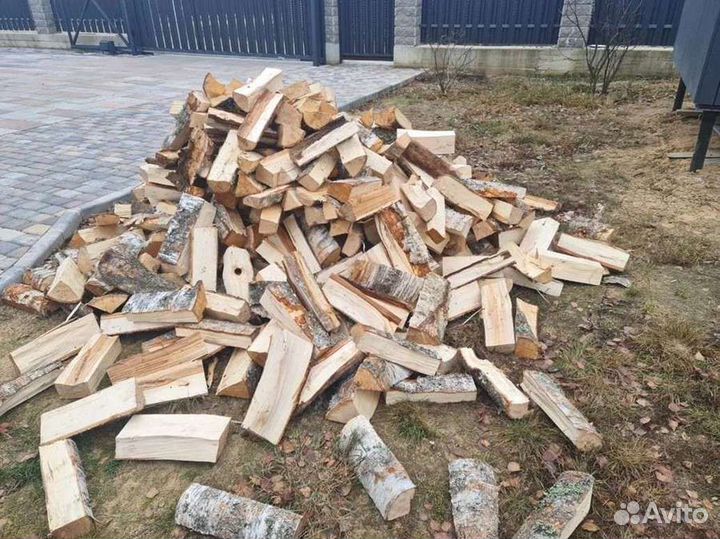 Березовые дрова