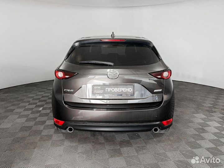 Mazda CX-5 2.0 AT, 2017, 92 600 км