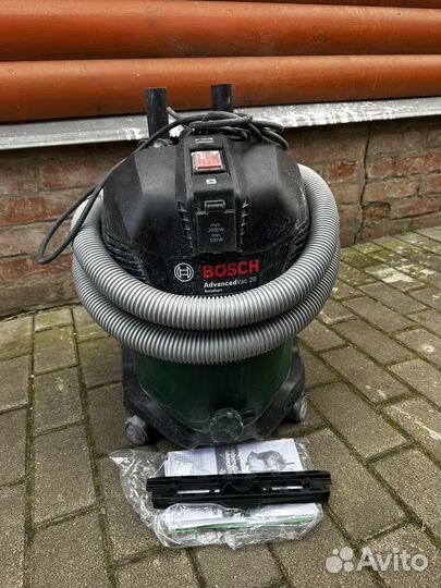Строительный пылесос bosch AdvancedVac 20