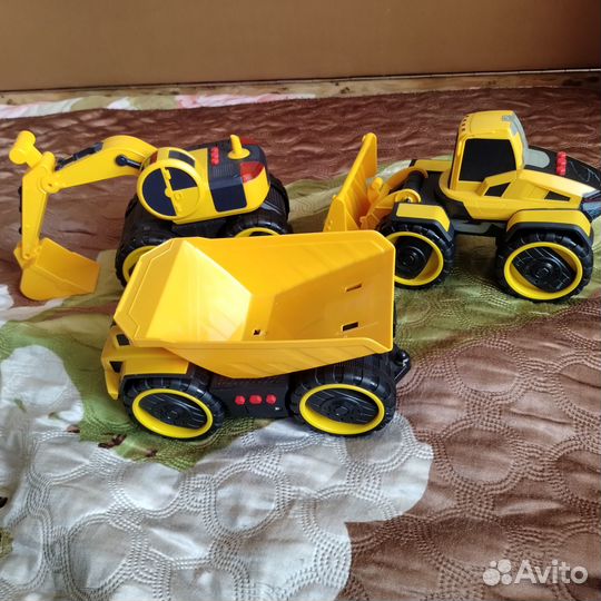Дорожная техника 3 шт