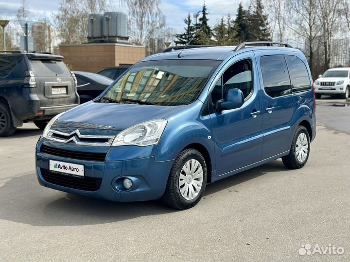 Citroen Berlingo 1.6 МТ, 2011, 167 000 км