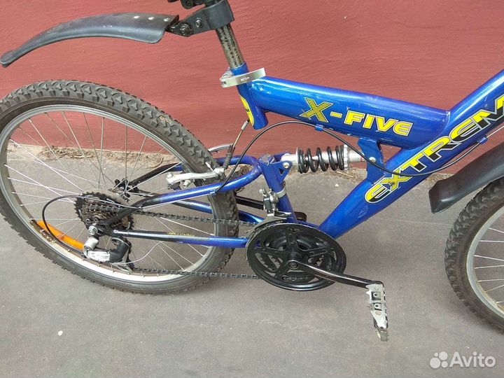 Горный MTB велосипед extrem x-five 24