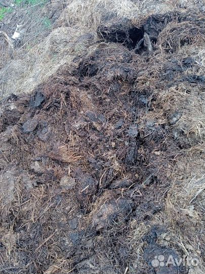 Навоз в мешках